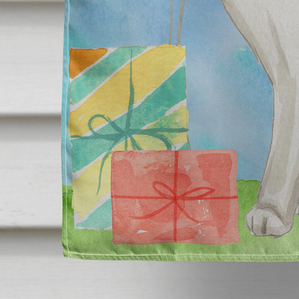 Scottish Fold Happy Birthday Flag Canvas House Size CK3173CHF
