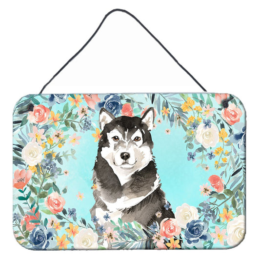 Alaskan Malamute Wall or Door Hanging Prints CK3419DS812