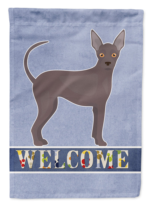 Abyssinian or African Hairless Dog Welcome Garden Flag - Outdoor Decorative Yard Flag CK3630GF