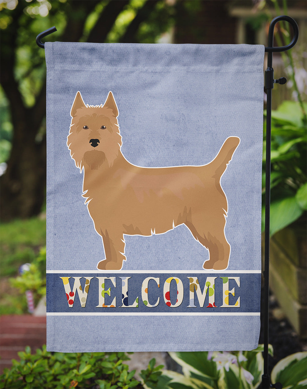 Airedale Terrier Welcome Garden Flag - Outdoor Decorative Yard Flag CK3636GF
