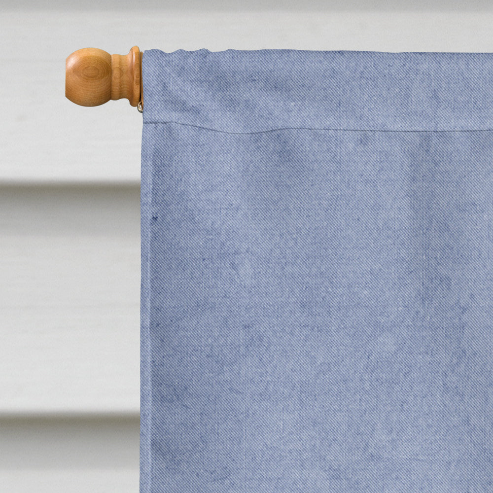 Danish Spitz Welcome Flag Canvas House Size CK3690CHF