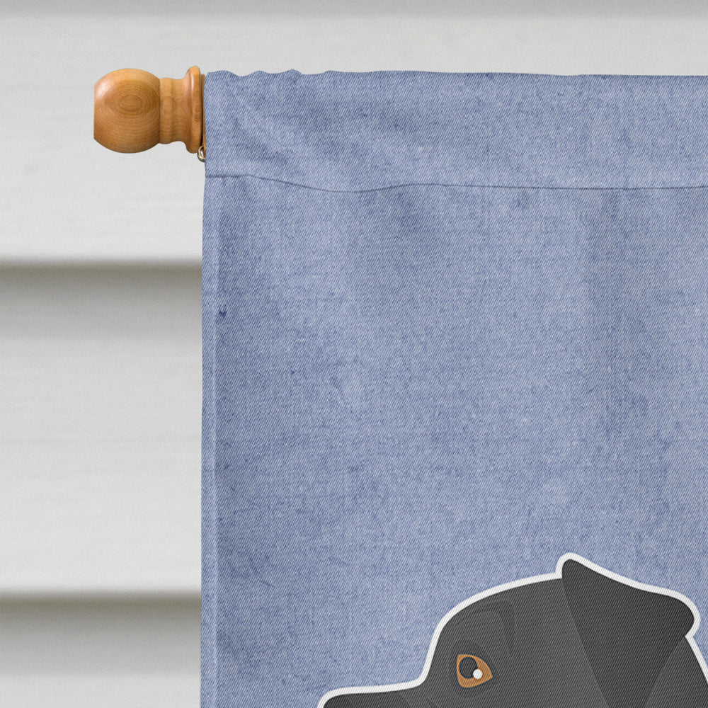 Balck Jug Welcome Flag Canvas House Size CK3750CHF