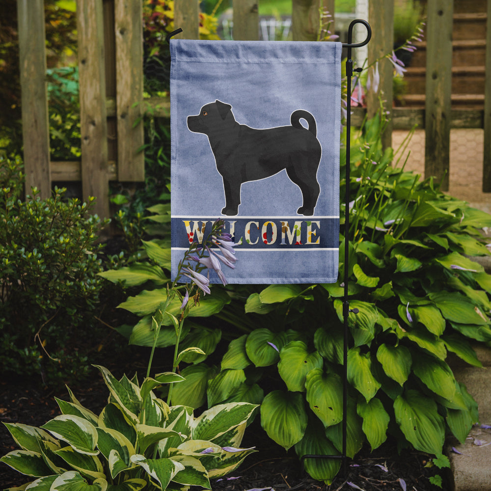 Balck Jug Welcome Garden Flag - Outdoor Decorative Yard Flag CK3750GF