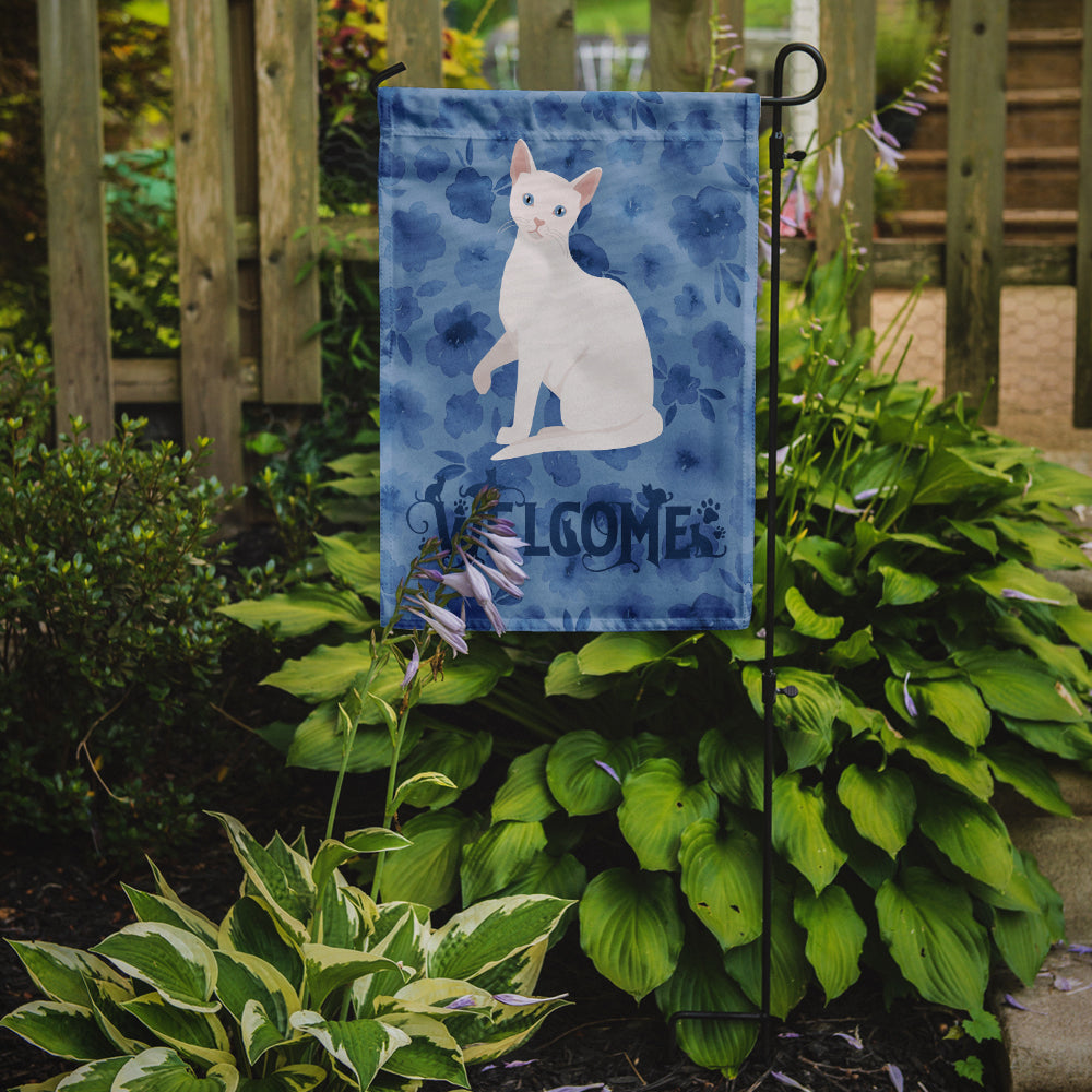 Arabian Mau Cat Welcome Garden Flag - Outdoor Decorative Yard Flag CK5011GF