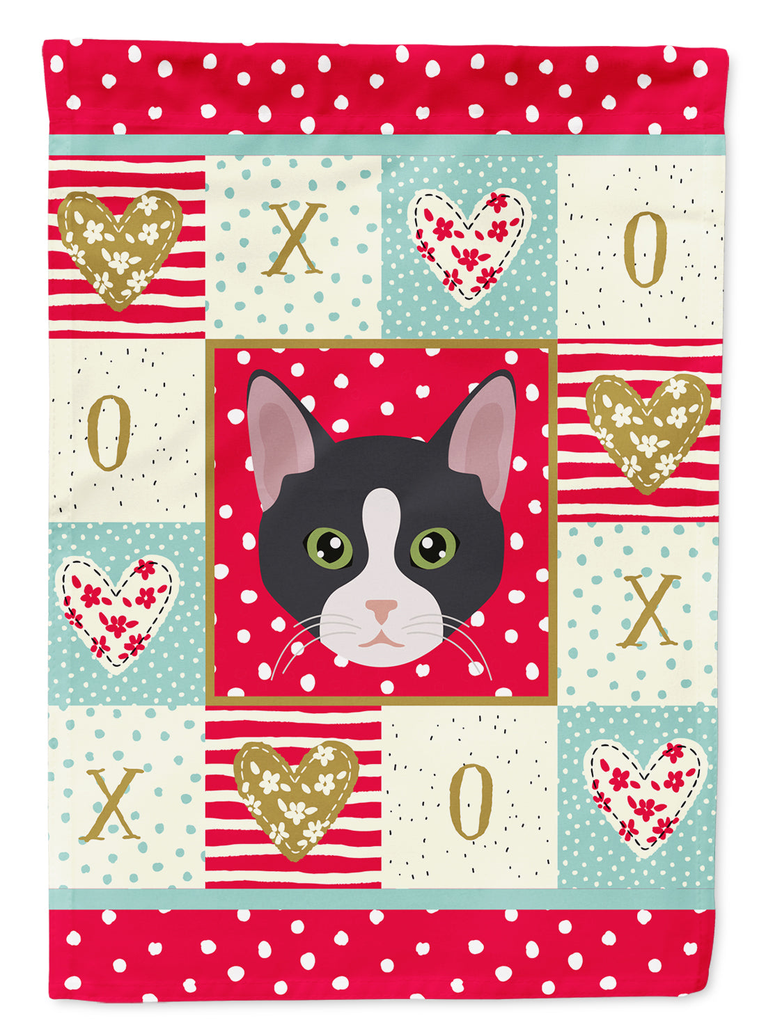 American Polydactyl Cat Garden Flag - Outdoor Decorative Yard Flag CK5081GF