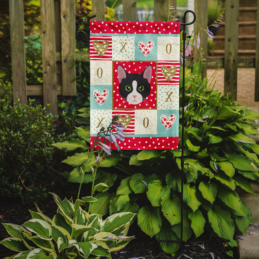 American Polydactyl Cat Garden Flag - Outdoor Decorative Yard Flag CK5081GF