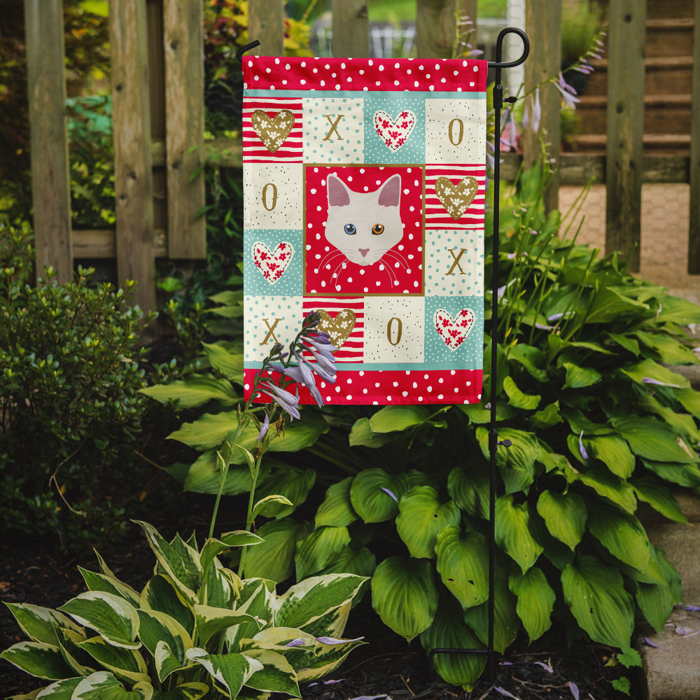 Aphrodite Giant Cat Garden Flag - Outdoor Decorative Yard Flag CK5084GF