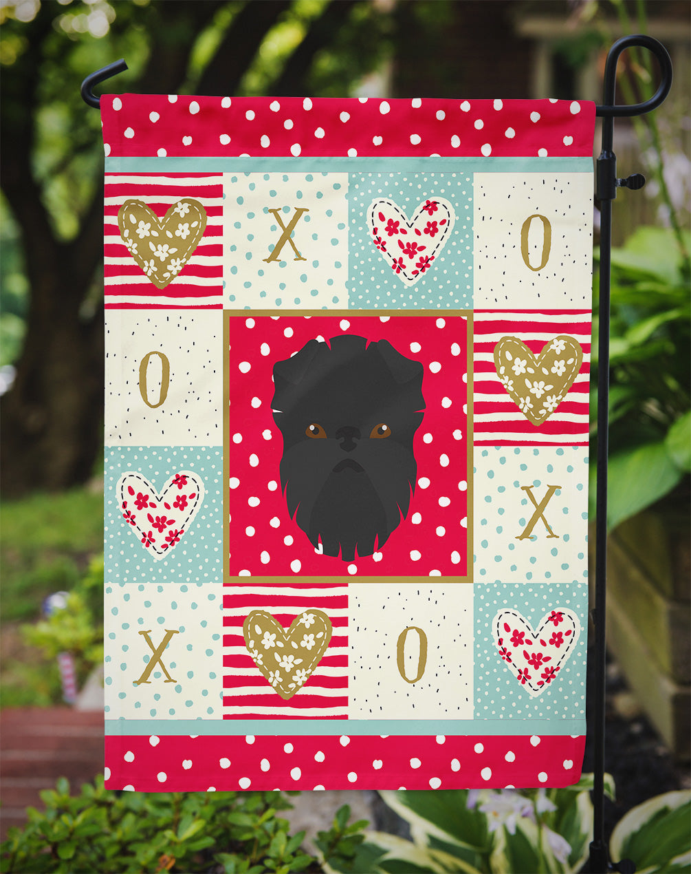 Affenpinscher Garden Flag - Outdoor Decorative Yard Flag CK5180GF