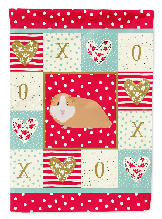 American Guinea Pig Love Garden Flag – Decorative Outdoor Yard Flag CK5427GF