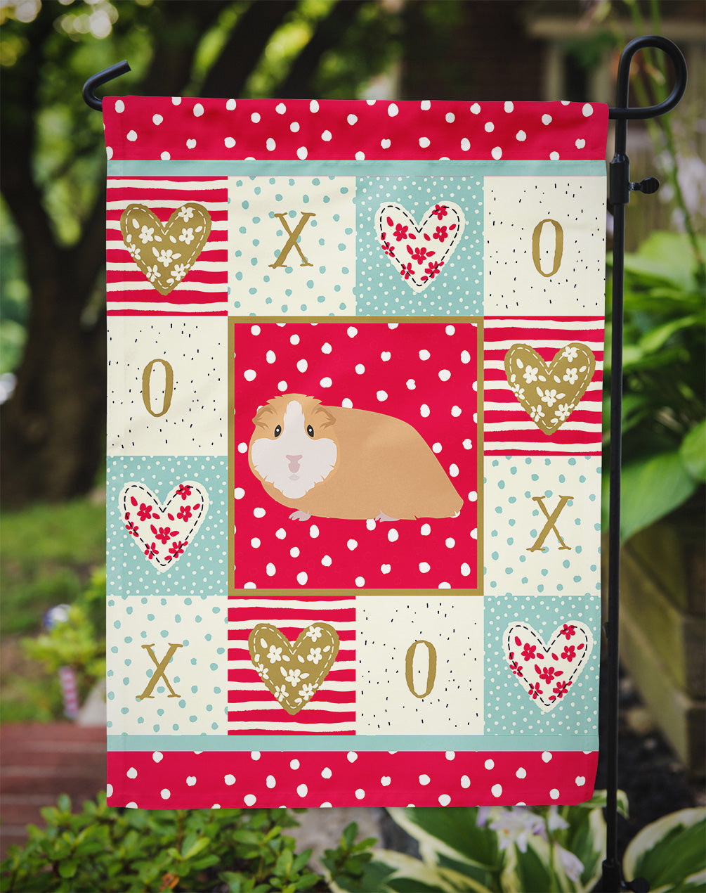 American Guinea Pig Love Garden Flag – Decorative Outdoor Yard Flag CK5427GF