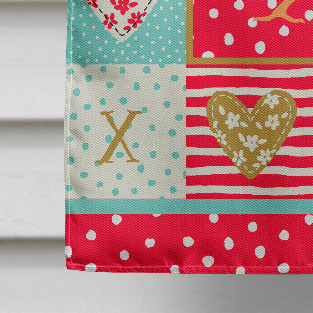 Amadina Love Flag Canvas House Size CK5509CHF