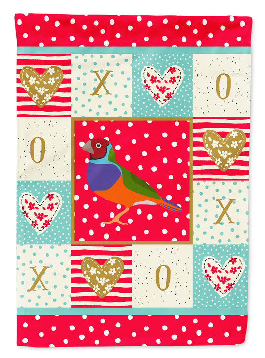 Amadina Love Garden Flag - Outdoor Decorative Yard Flag CK5509GF