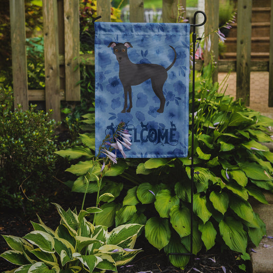 Argentine Pila Dog Welcome Garden Flag - Outdoor Decorative Yard Flag CK5965GF