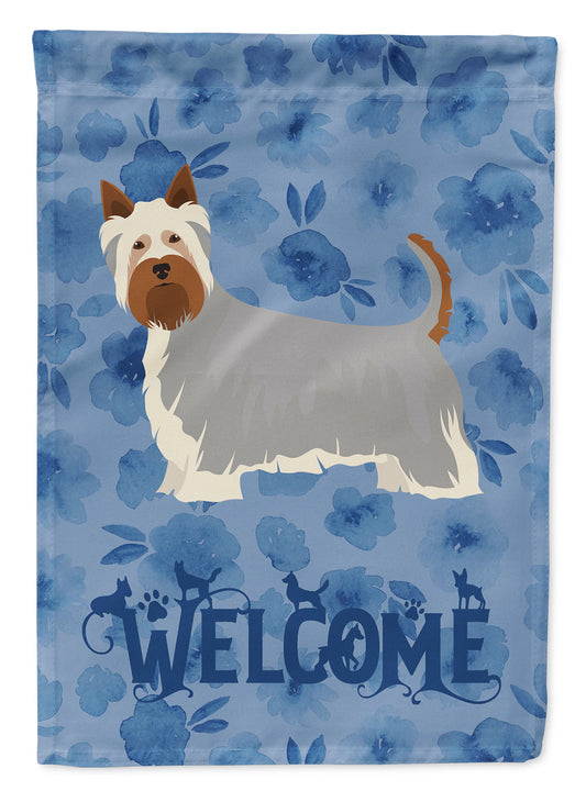 Australian Silky Terrier #2 Welcome Garden Flag - Outdoor Decorative Yard Flag CK5967GF