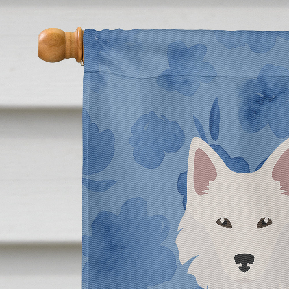 Danish Spitz Welcome Flag Canvas House Size CK5982CHF