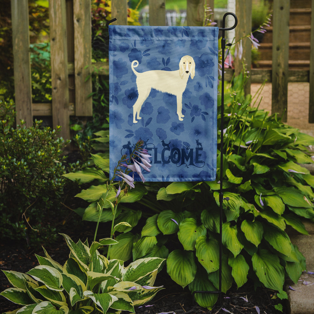 Afghan Hound Welcome Garden Flag – Decorative Outdoor Yard Flag CK6058GF