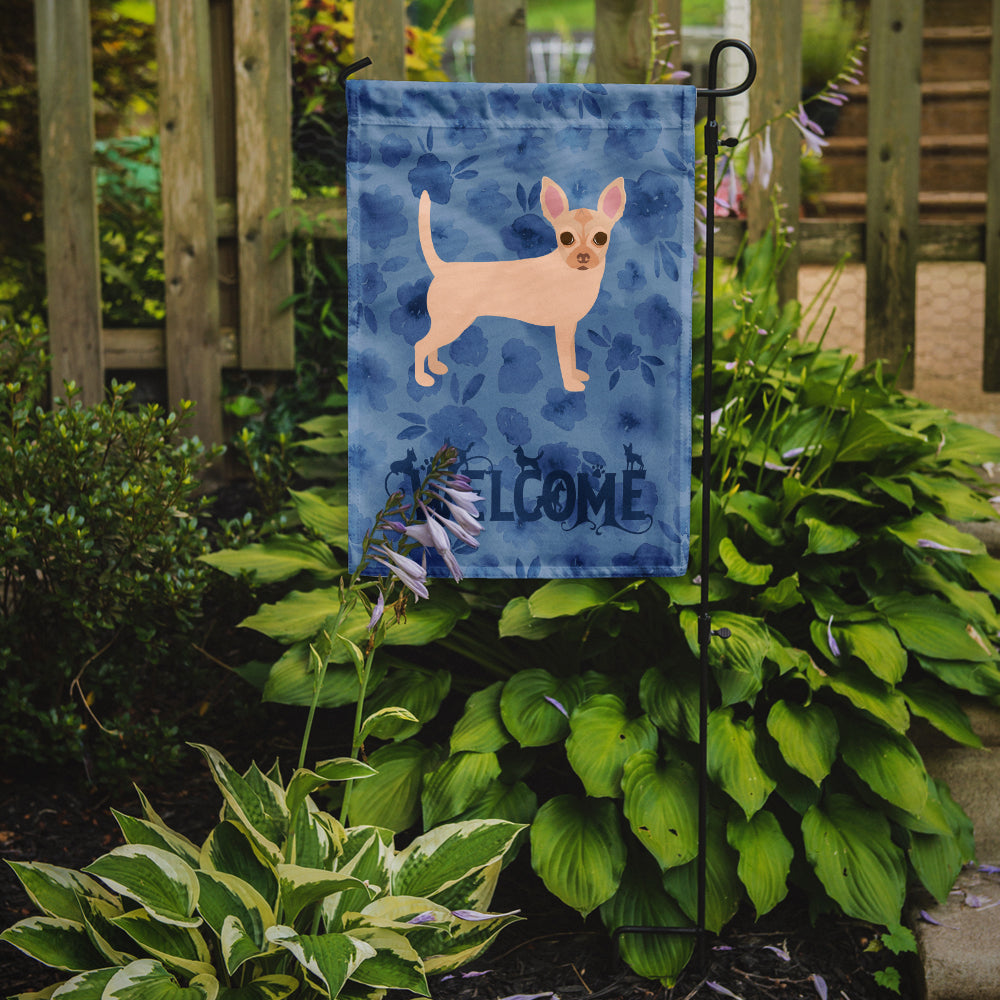 Chihuahua #1 Welcome Garden Flag – Decorative Outdoor Yard Flag CK6070GF