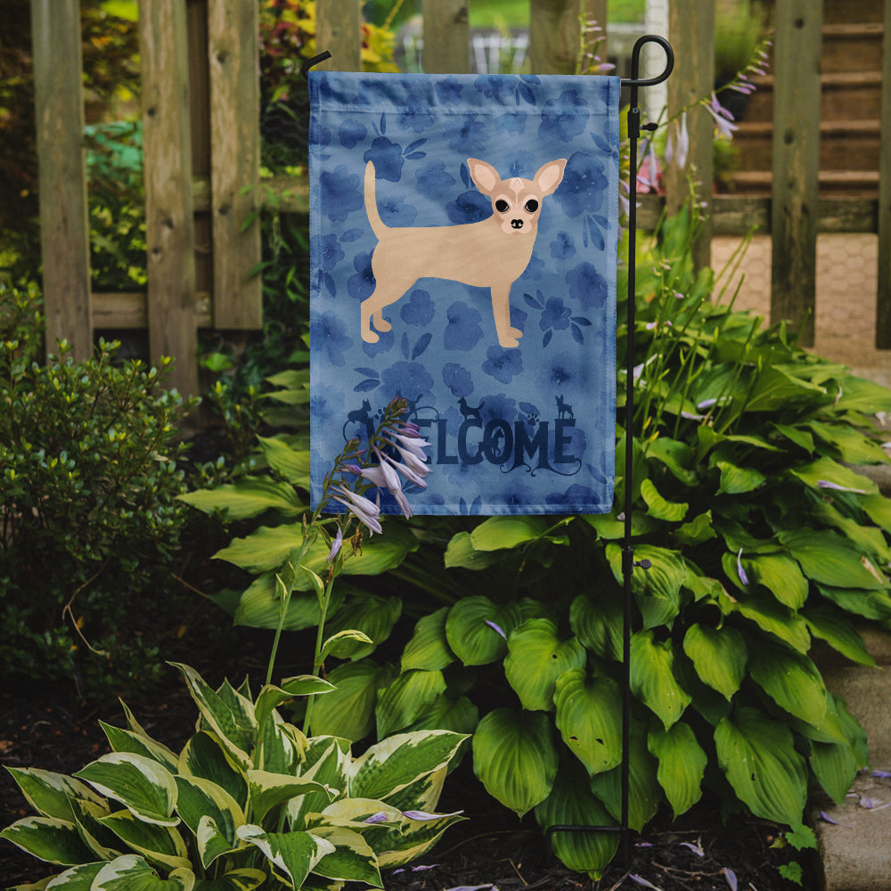 Chihuahua #2 Welcome Garden Flag – Decorative Outdoor Yard Flag CK6071GF