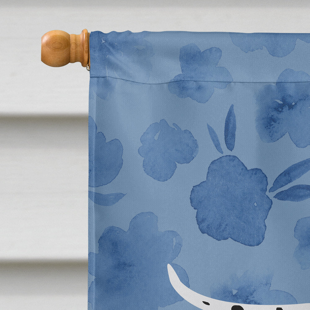 Dalmatian Welcome Flag Canvas House Size CK6074CHF