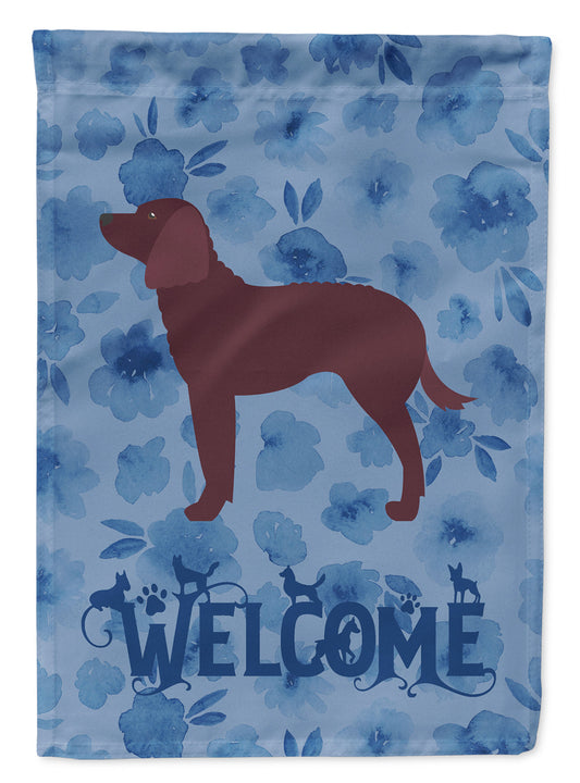 American Water Spaniel Welcome Garden Flag – Decorative Outdoor Yard Flag CK6128GF