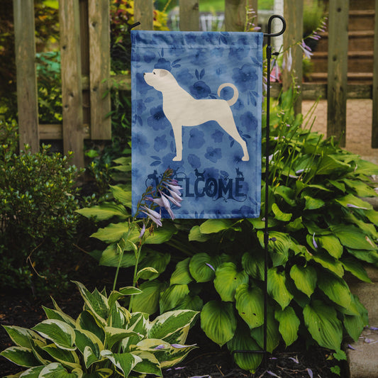 Anatolian Shepherd Welcome Garden Flag – Decorative Outdoor Yard Flag CK6204GF