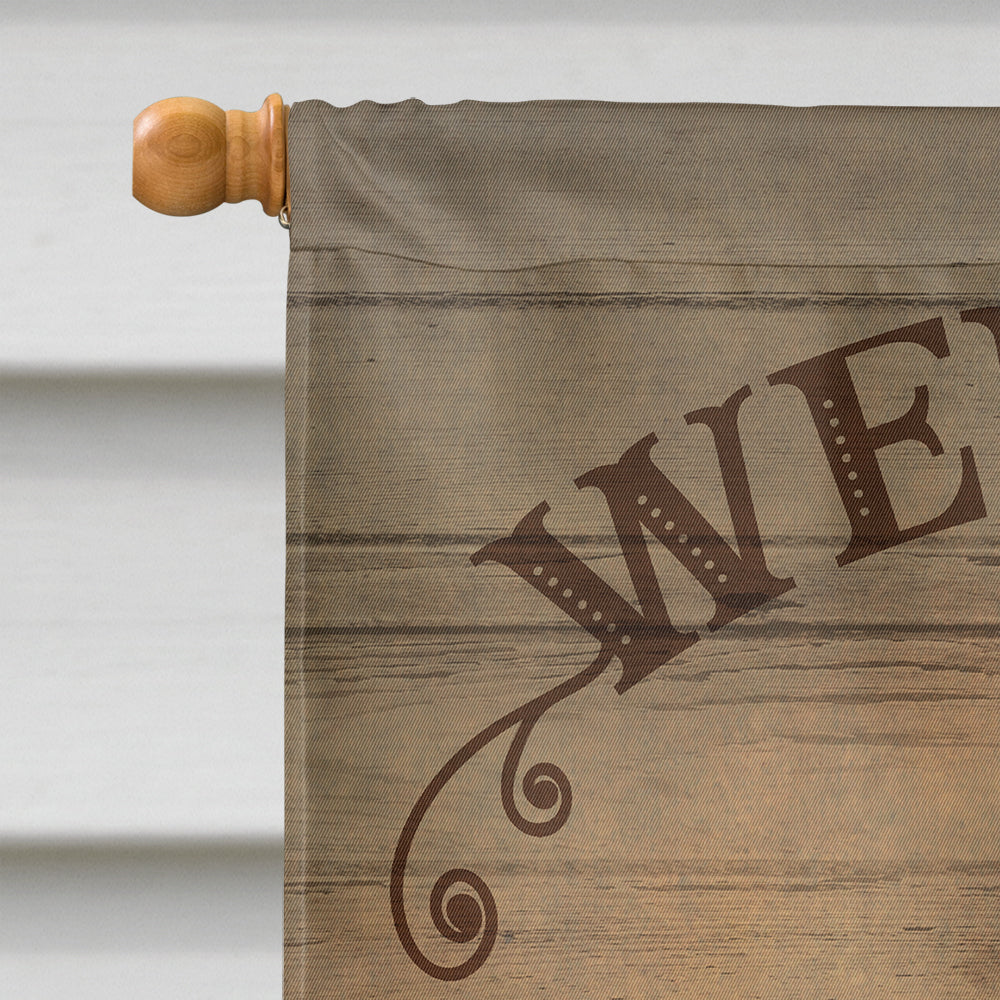 Dachshund Country Dog Flag Canvas House Size CK6311CHF