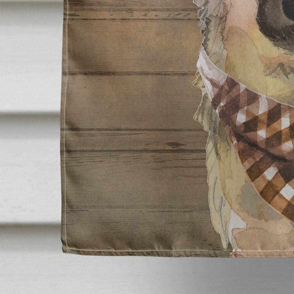 German Shepherd #2 Country Dog Flag Canvas House Size CK6331CHF