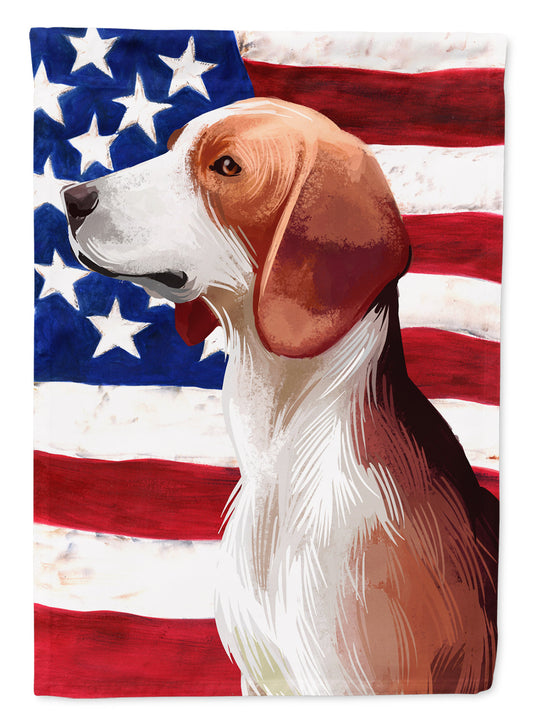 Deutsche Bracke Dog American Flag Flag Canvas House Size CK6503CHF