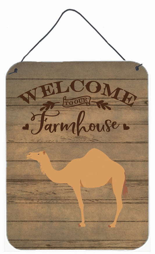 Arabian Camel Dromedary Welcome Wall or Door Hanging Prints CK6761DS1216
