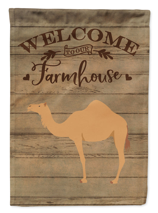 Arabian Camel Dromedary Welcome Garden Flag – Decorative Outdoor Yard Flag CK6761GF