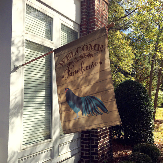 Sumatra Chicken Welcome Flag Canvas House Size CK6777CHF