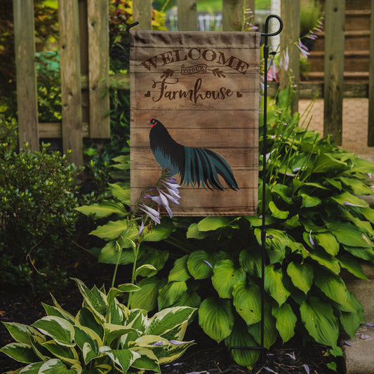 Sumatra Chicken Welcome Flag Garden Size CK6777GF