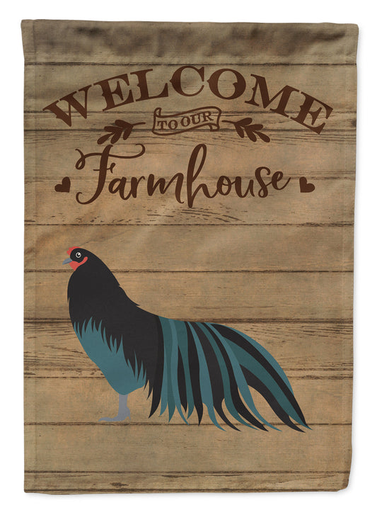 Sumatra Chicken Welcome Flag Garden Size CK6777GF