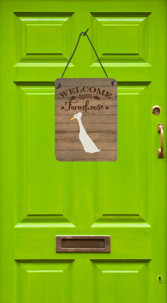 Bali Duck Welcome Wall or Door Hanging Prints CK6803DS1216