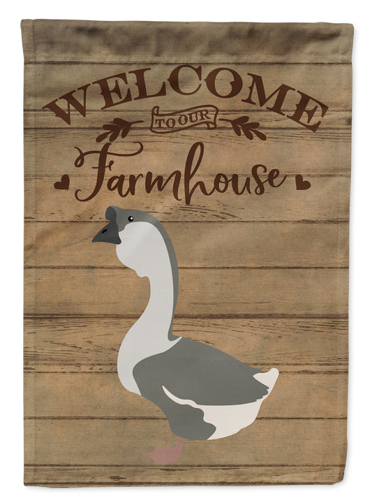 African Goose Welcome Garden Flag – Decorative Outdoor Yard Flag CK6843GF