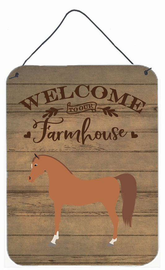 Arabian Horse Welcome Wall or Door Hanging Prints CK6855DS1216