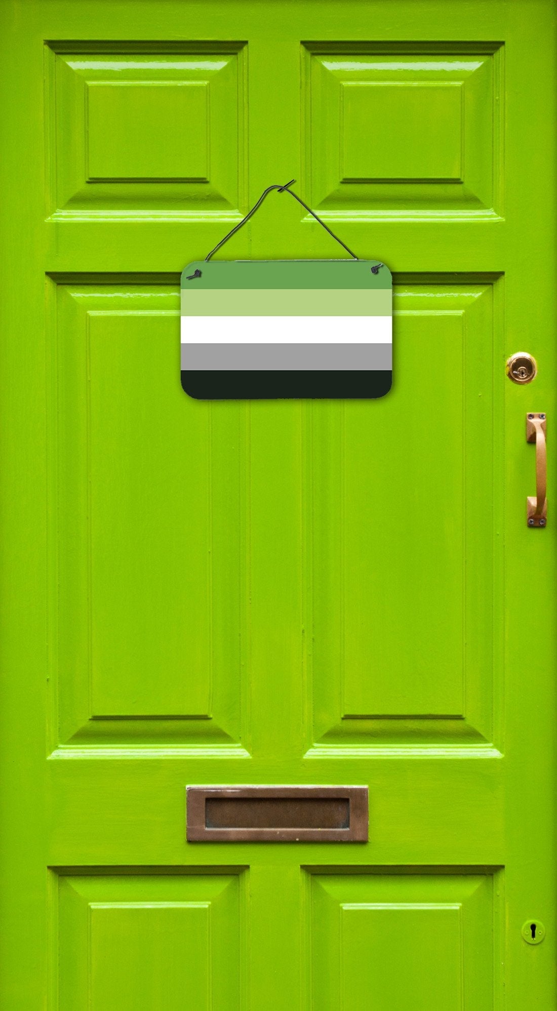 Aronmantic Pride Wall or Door Hanging Prints