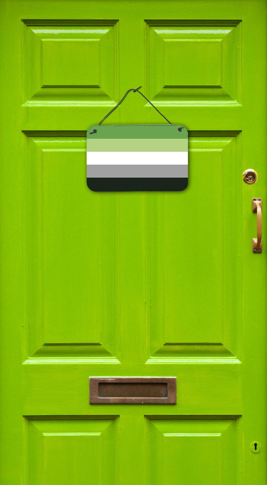 Aronmantic Pride Wall or Door Hanging Prints