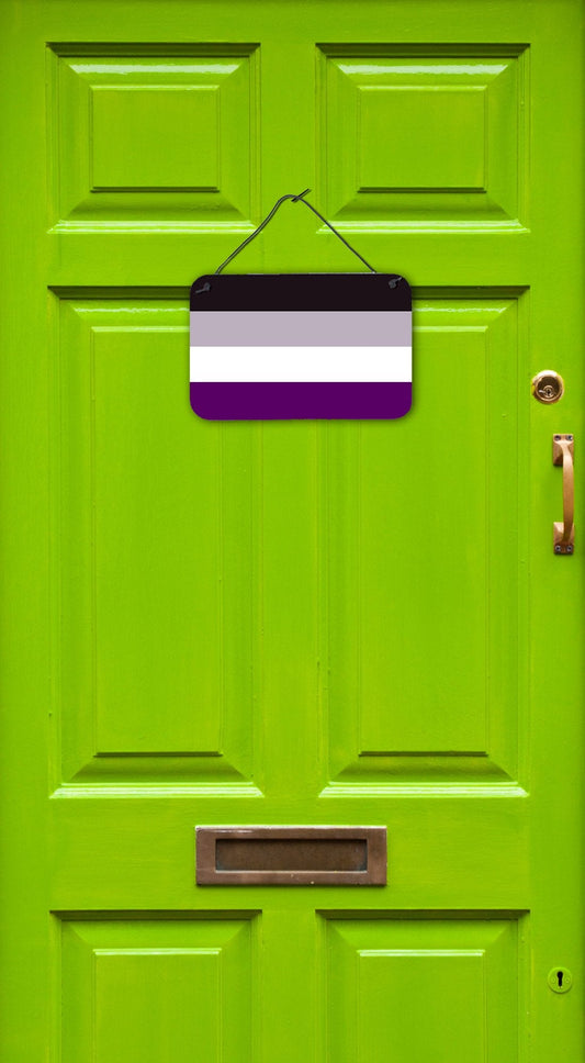 Asexual Pride Wall or Door Hanging Prints
