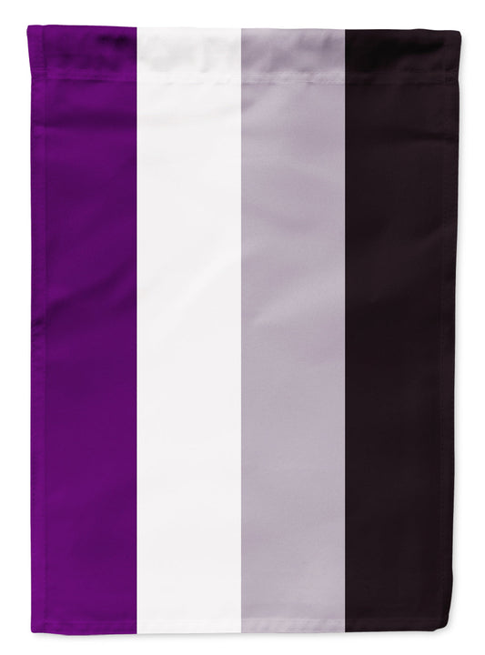 Asexual Pride Garden Flag – LGBTQ+ Inclusive Outdoor Yard Decor