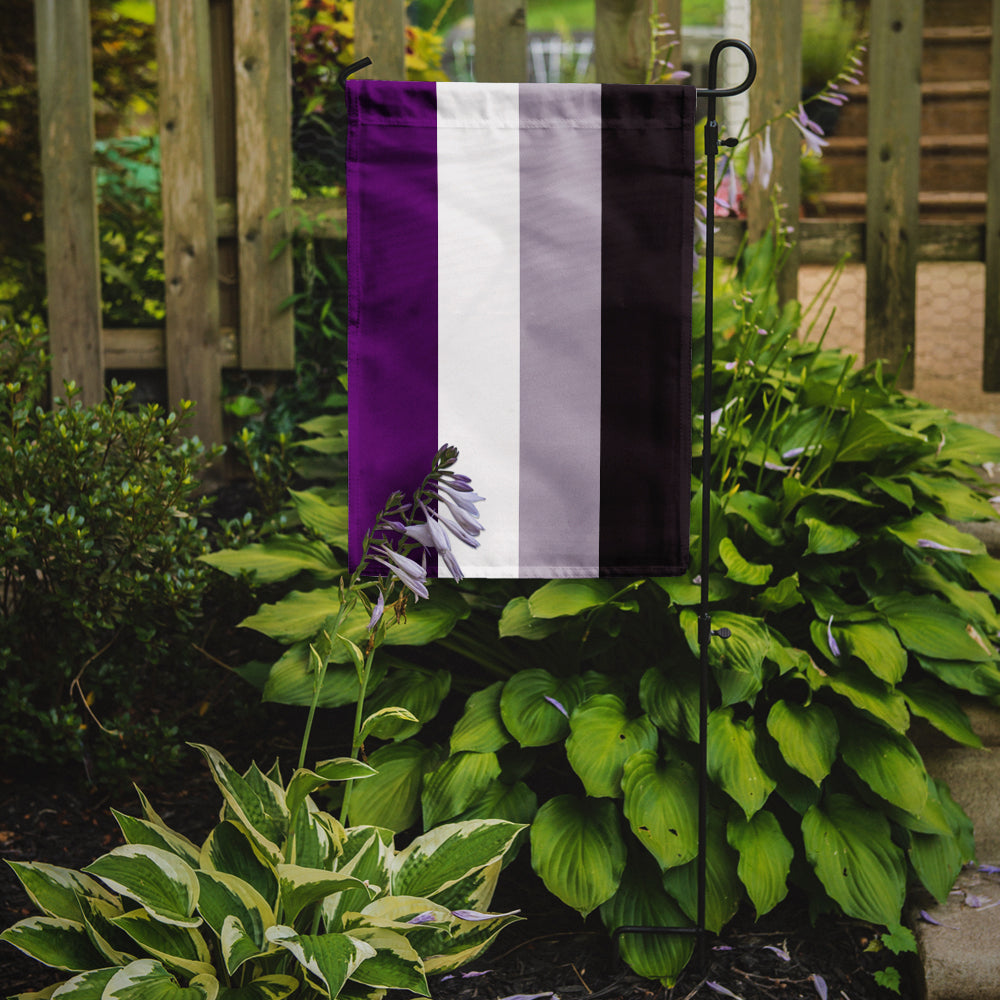 Asexual Pride Garden Flag – LGBTQ+ Inclusive Outdoor Yard Decor