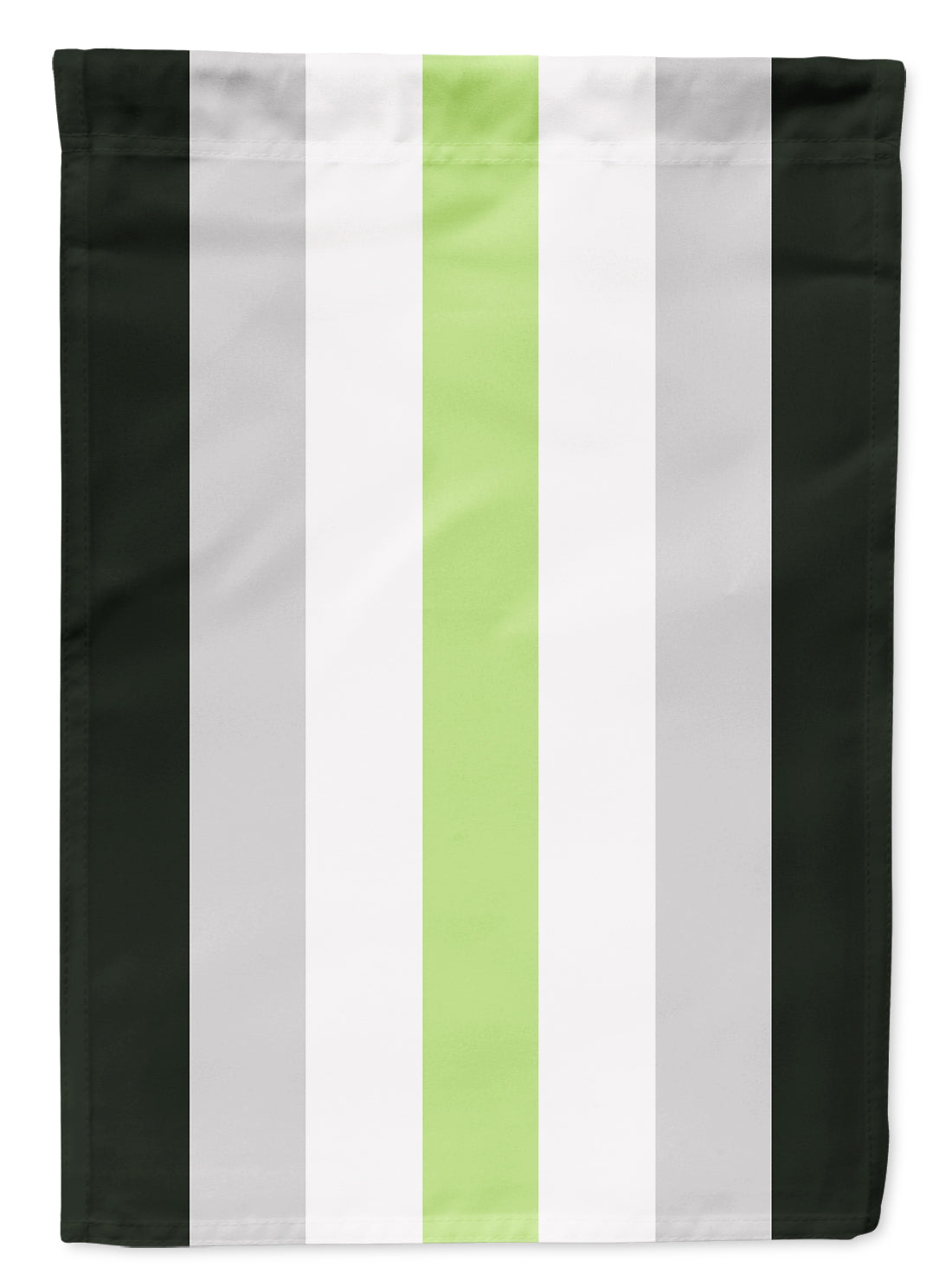 Agender Pride Garden Flag – LGBTQ+ Inclusive Outdoor Yard Decor