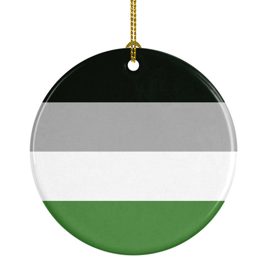 Androphilia Pride Ceramic Ornament