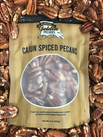 Cajun Spiced Pecans
