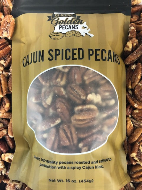 Cajun Spiced Pecans