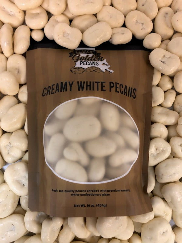 Creamy White Pecans