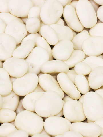 Creamy White Pecans