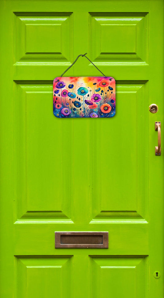 Anemones in Color Wall or Door Hanging Prints