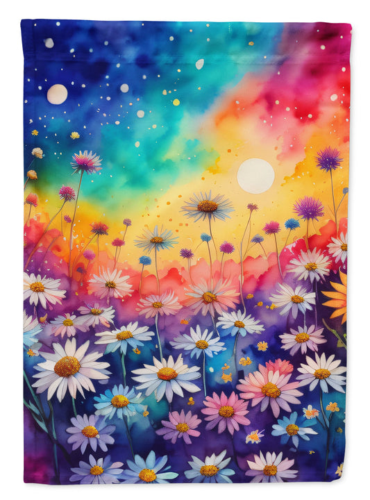 Asters in Color Garden Flag – Outdoor Decorative Yard Flag