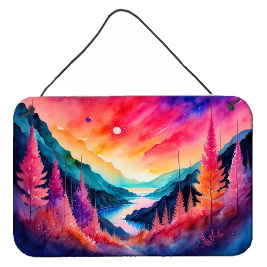 Astilbe in Color Wall or Door Hanging Prints